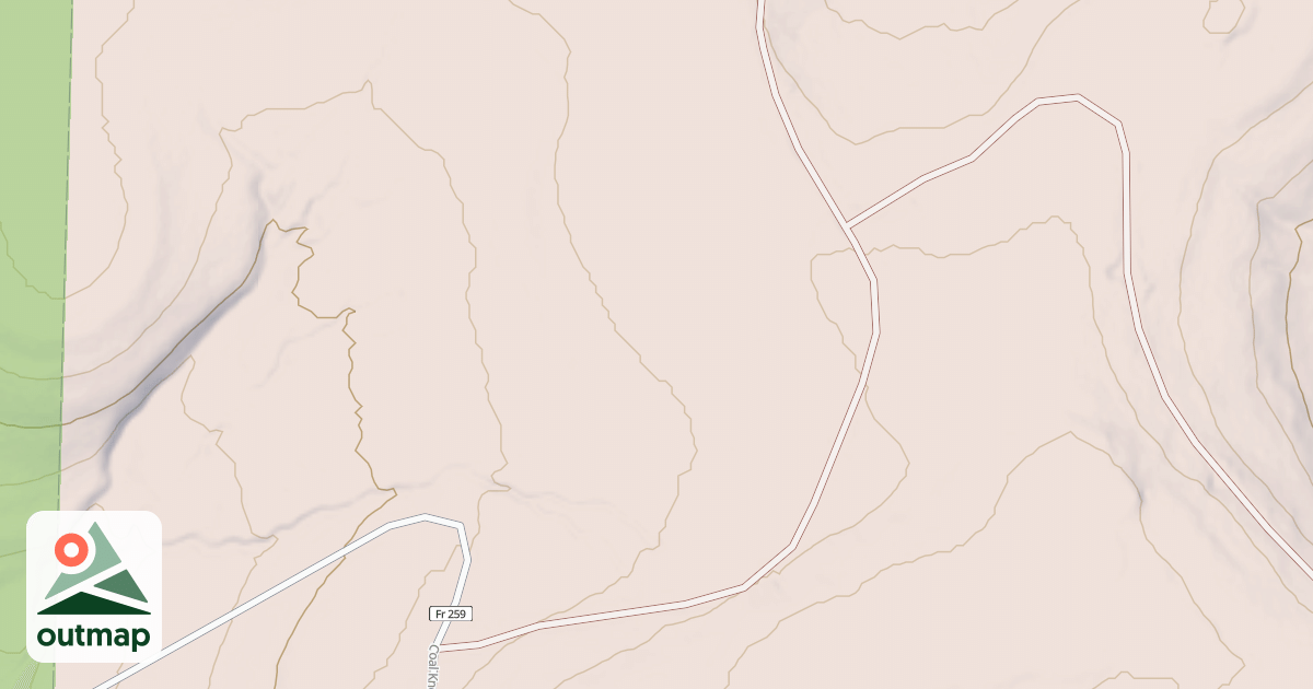 Map of DUTCHMAN