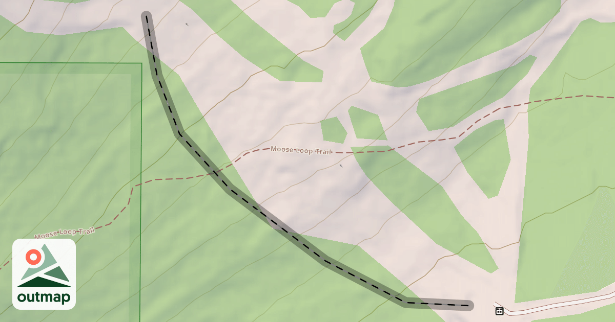 Map of Huff'n Puff