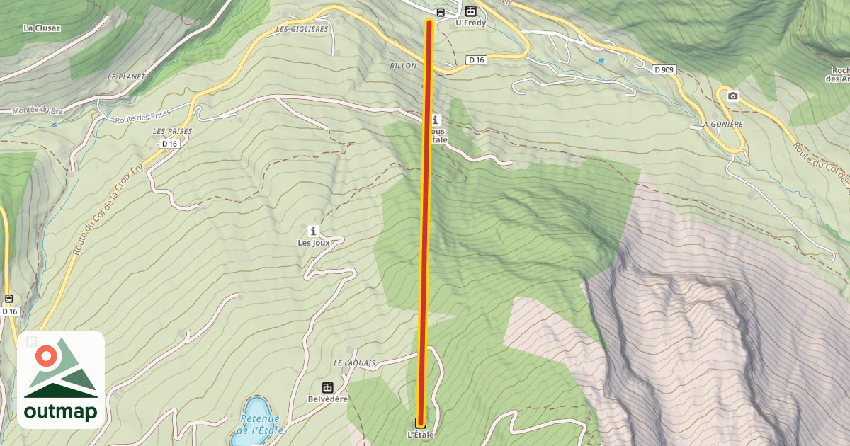 Map of Étale