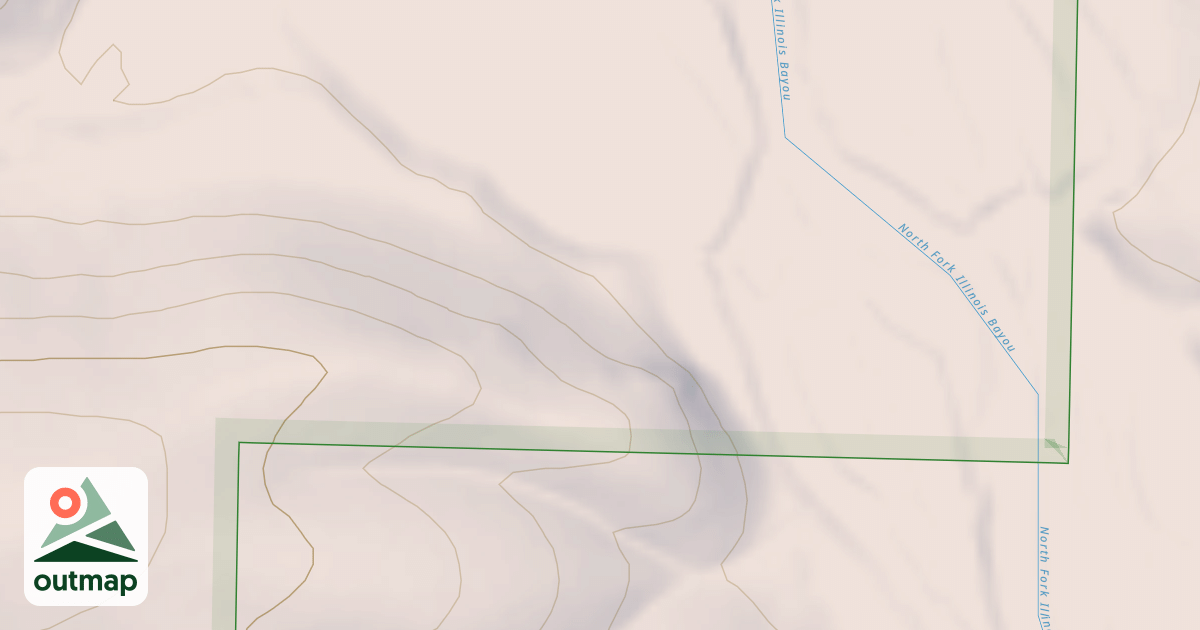 Map of GOATES