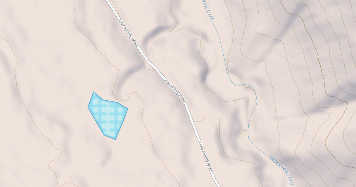 Map preview of BLM National GTLF Public Motorized Roads 6269b8b1-0104-43fc-8e10-23c5c8a08b60