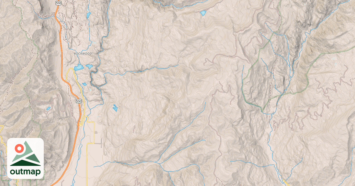 Map of MISSIONARY RIDGE