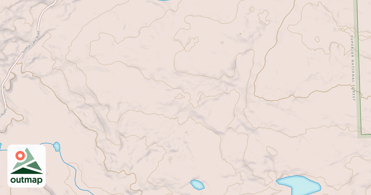 Map of GREENWOOD LAKE SPUR KB