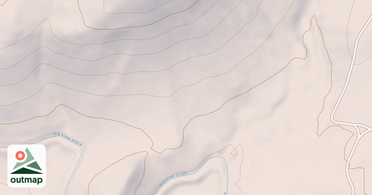 Map of BLM National GTLF Public Motorized Roads 31699102-4015-4516-a8a5-b777247ee819