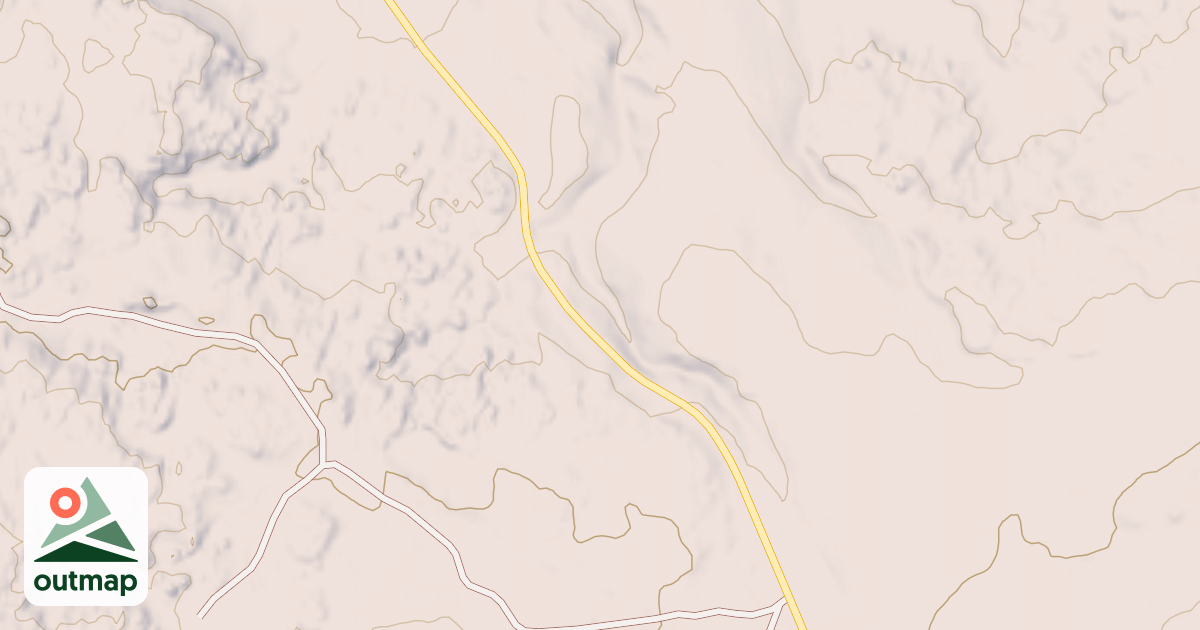 Map of BLM National GTLF Public Motorized Roads 290acec6-a49a-4b43-88ca-a4a342afe9f7