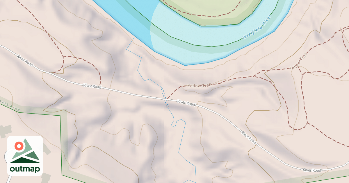 Map of Yellow Trail