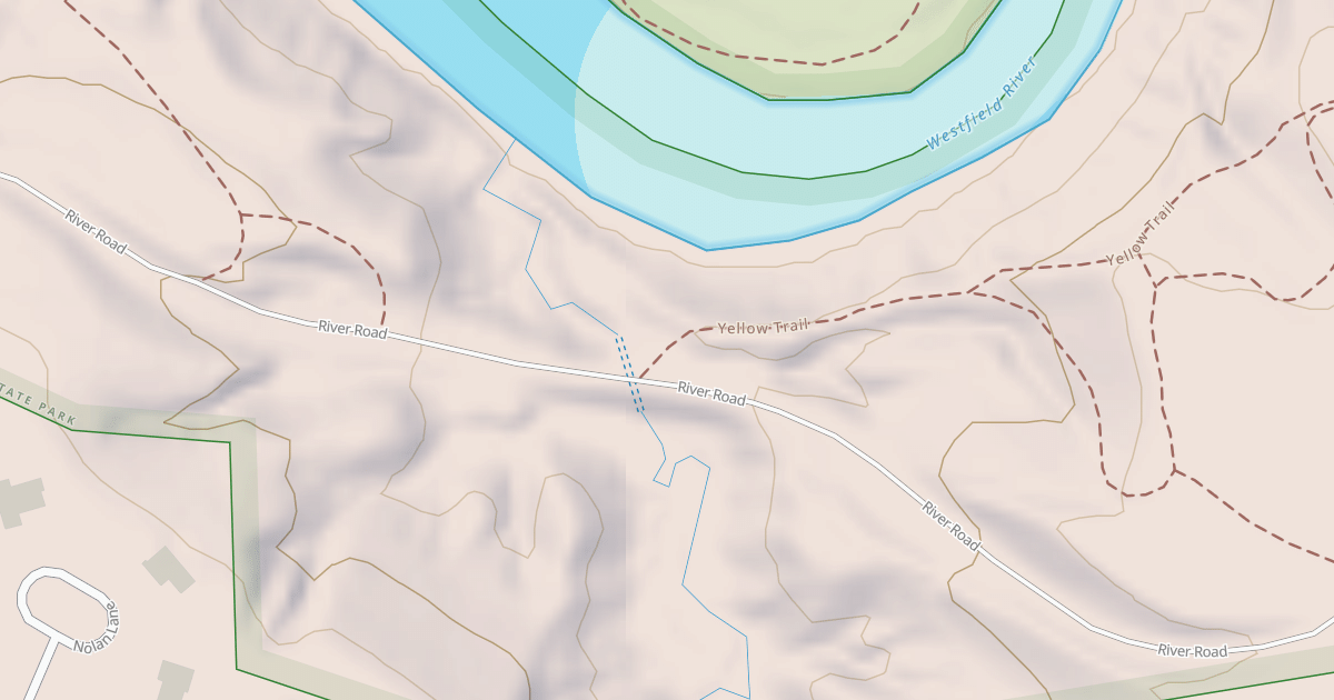 Map preview of Yellow Trail