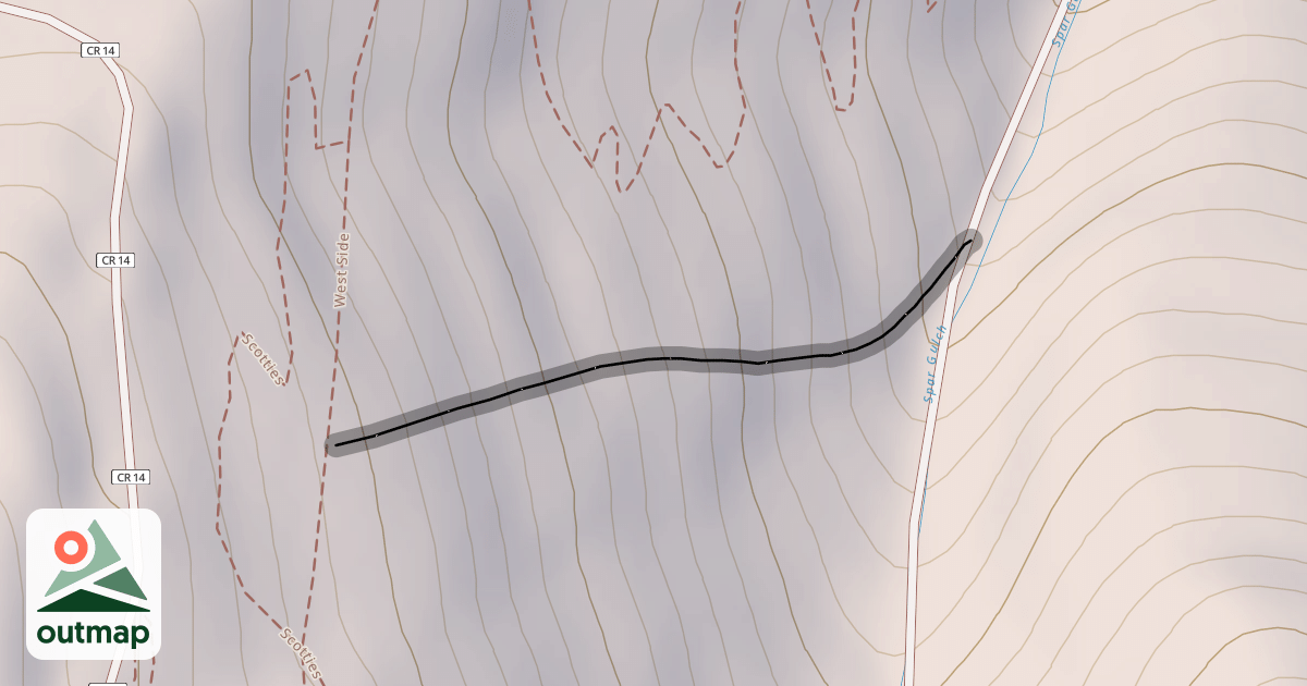 Map of Perry's Prowl