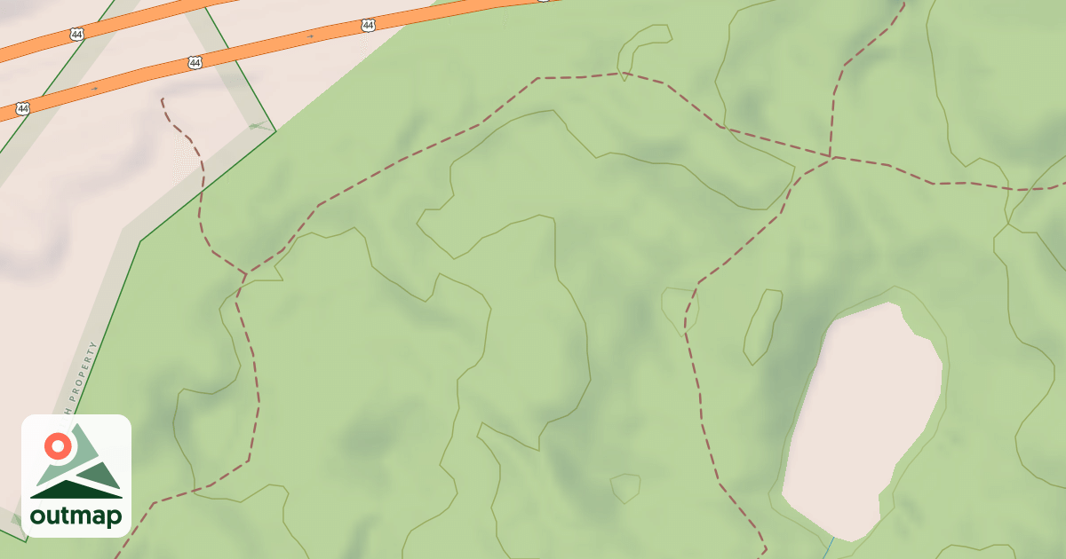 Map of USGS National Digital Trails e7736fef-d596-440e-9d67-35088e857bb9