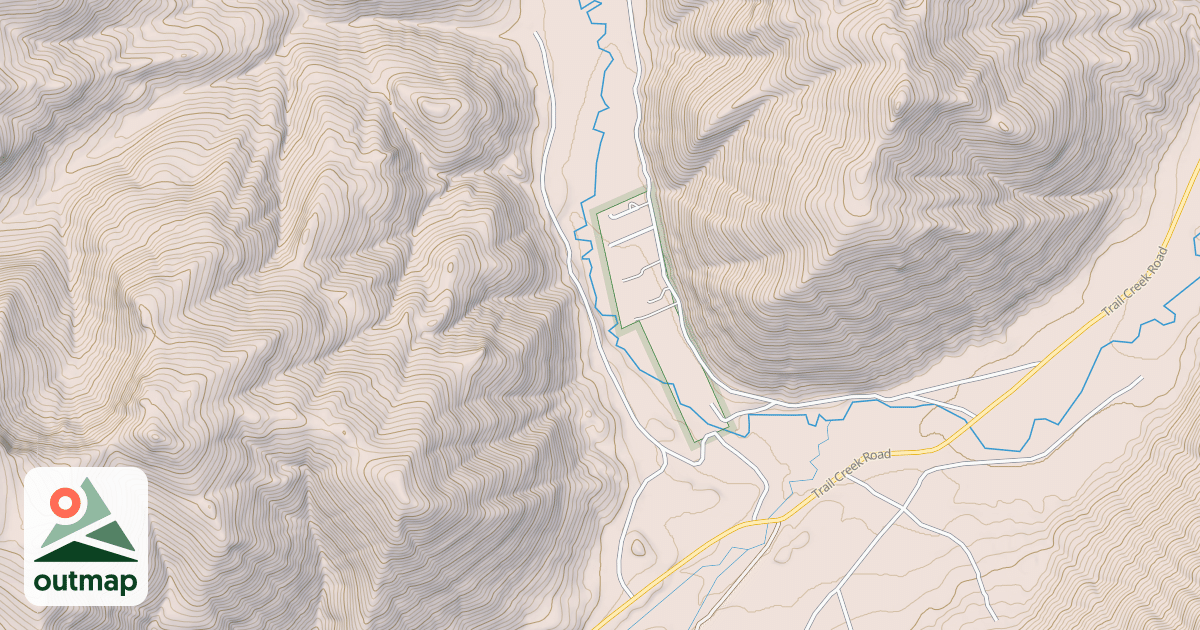 Map of BARTLETT BURNT
