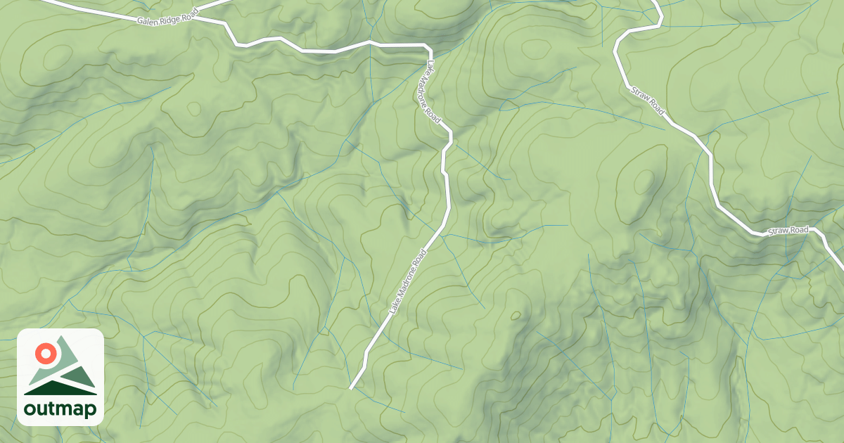 Map of BERRY RIDGE