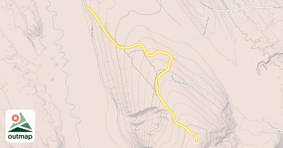 Map of Grover's Grind