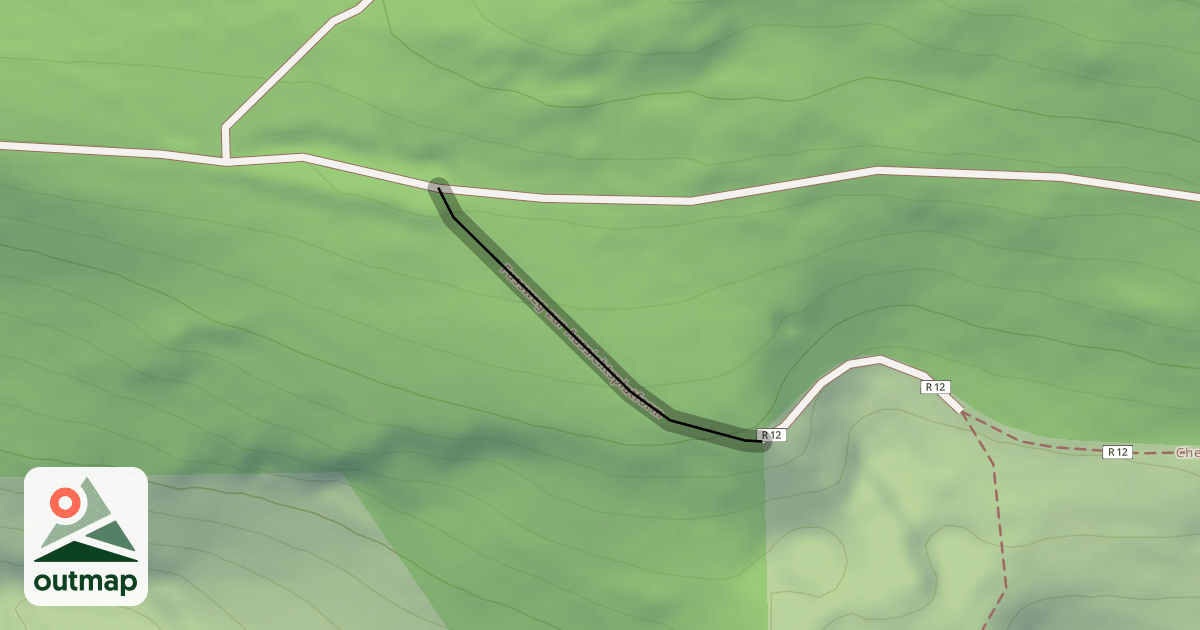Map of Fussweg zur Aussichtsplatform