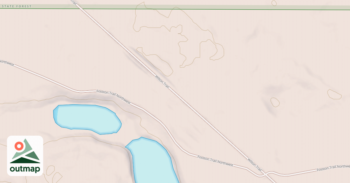Map of Wilton Trails Northwest