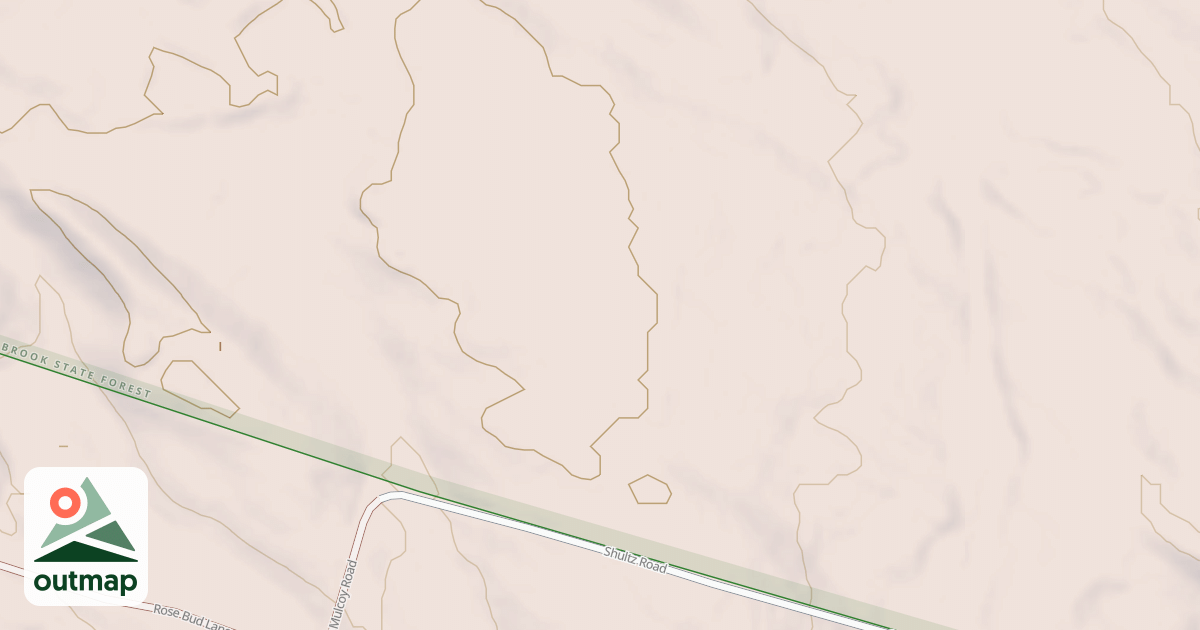 Map of Walacek Bypass Snowmobile Trail