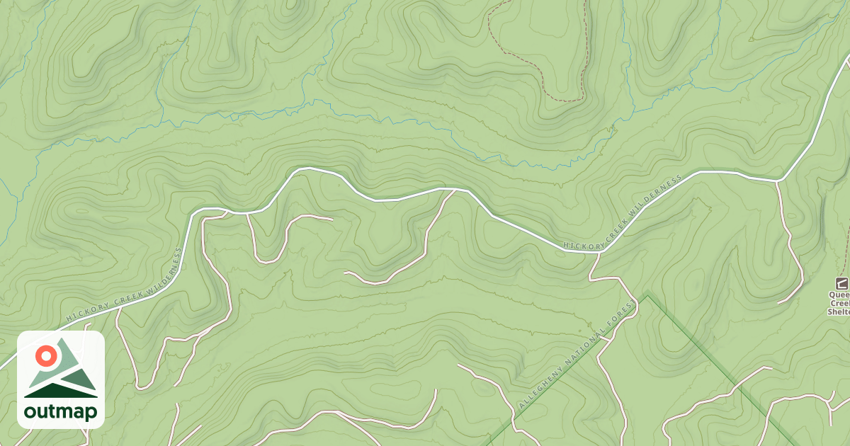 Map of WHEELER