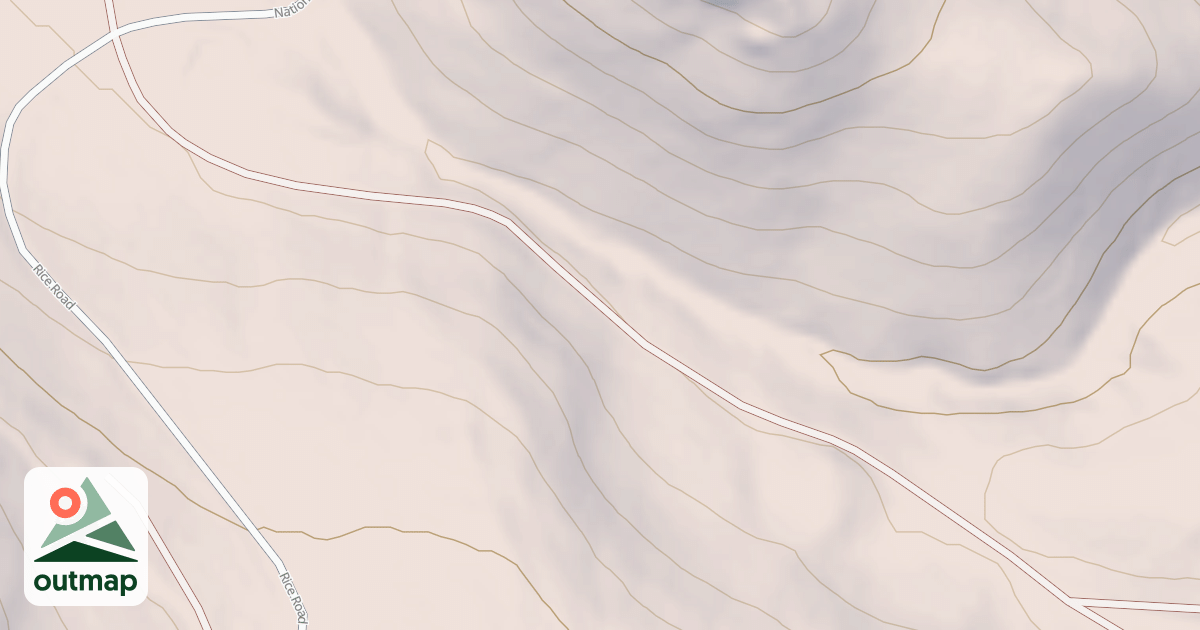 Map of USFS National Forest System Roads {A5AA6465-7B2C-46D1-BBE7-0707911B9935}