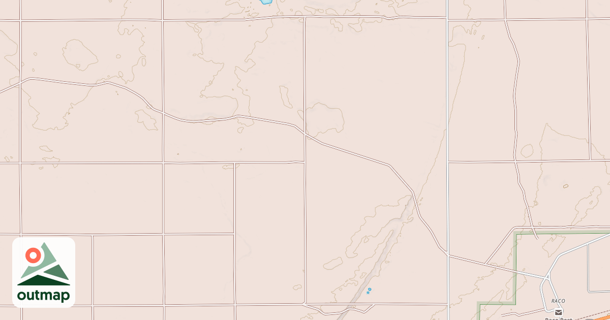 Map of LITTLE AVERY