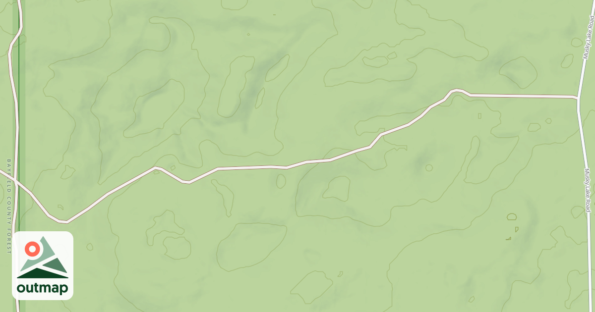 Map of FR 411E