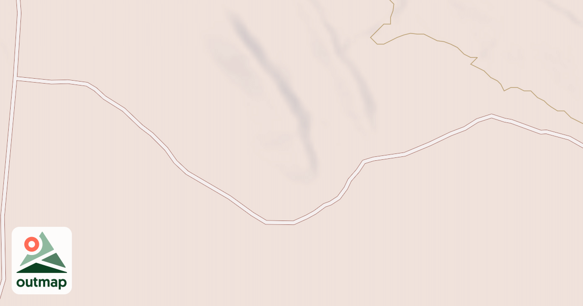 Map of SAND LAKE SPUR B