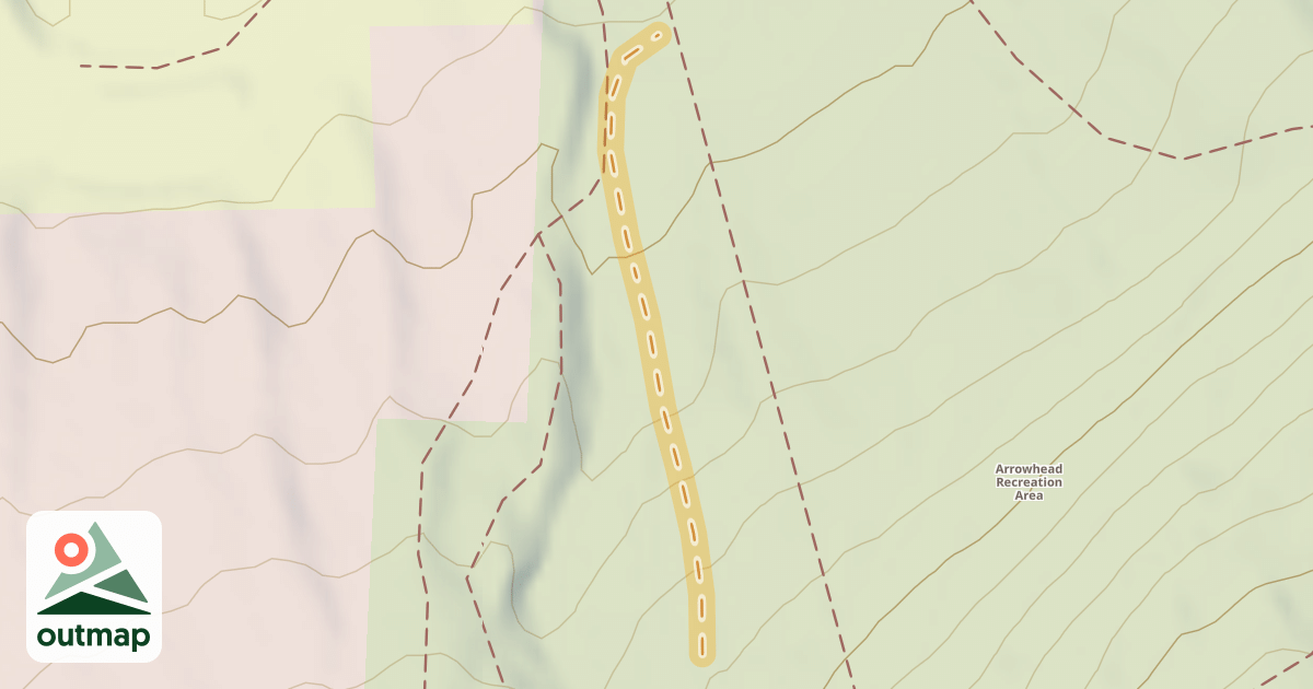 Map of Lower Lion Tamer