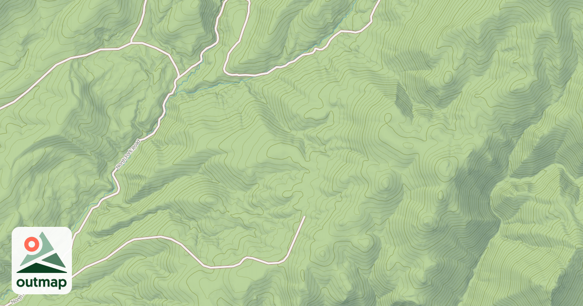 Map of 40991