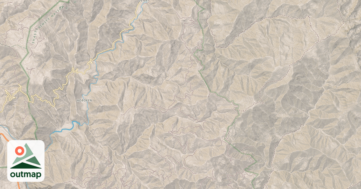Map of BIG MTN     (FA04)