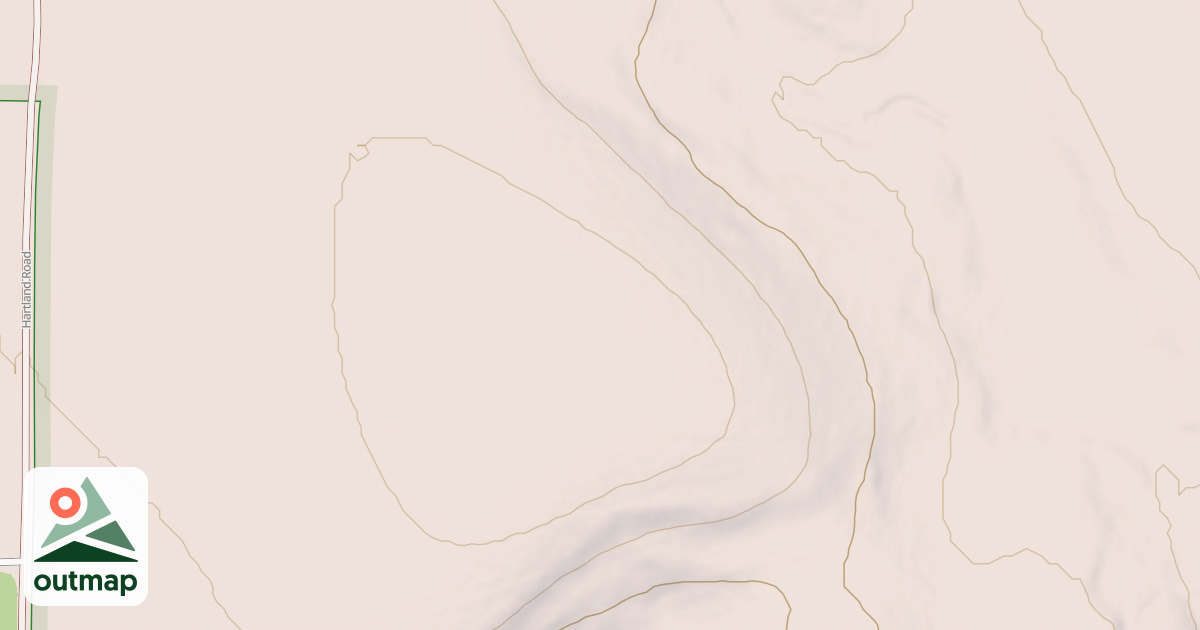 Map of Ordway Trail