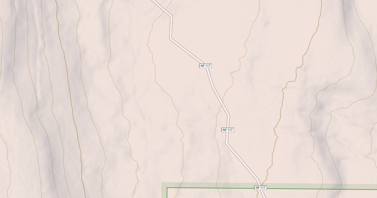 Map preview of USFS Motor Vehicle Use Map Roads {1D68A468-0541-4A7F-B522-7D4FC95026F1}