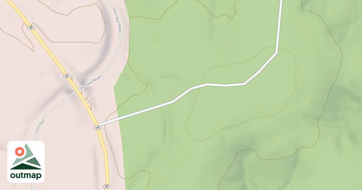 Map of CHANDLER NORTH
