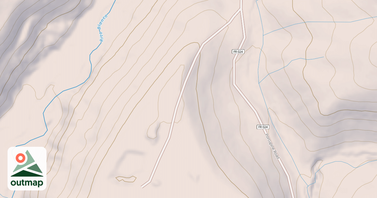 Map of PORCUPINE H