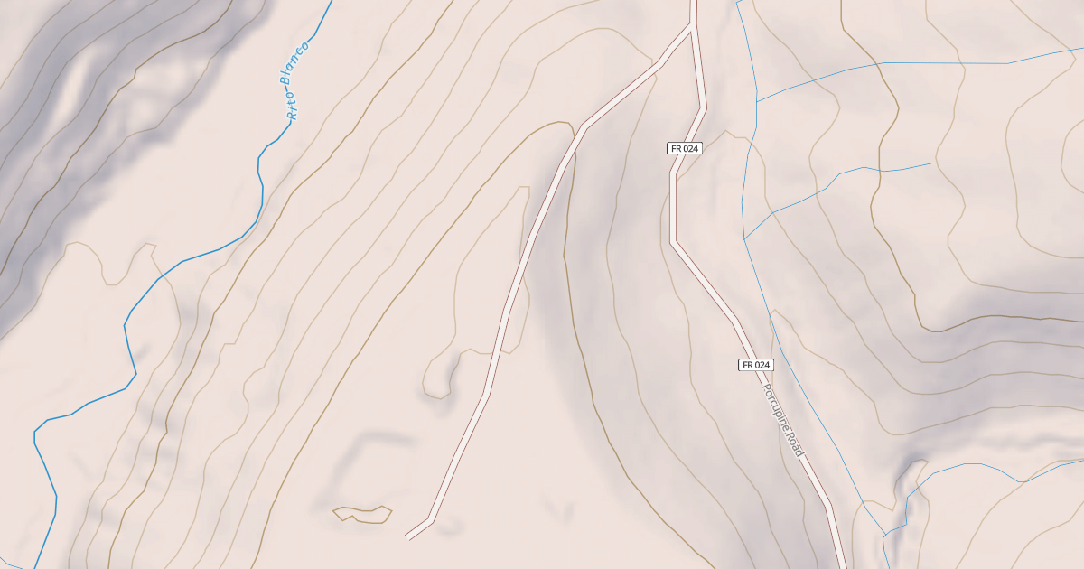 Map preview of PORCUPINE H