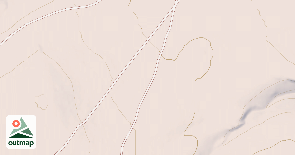 Map of BLM National GTLF Public Motorized Roads 0b60e79f-60c0-4c8a-9f3a-7f505e6d13cf