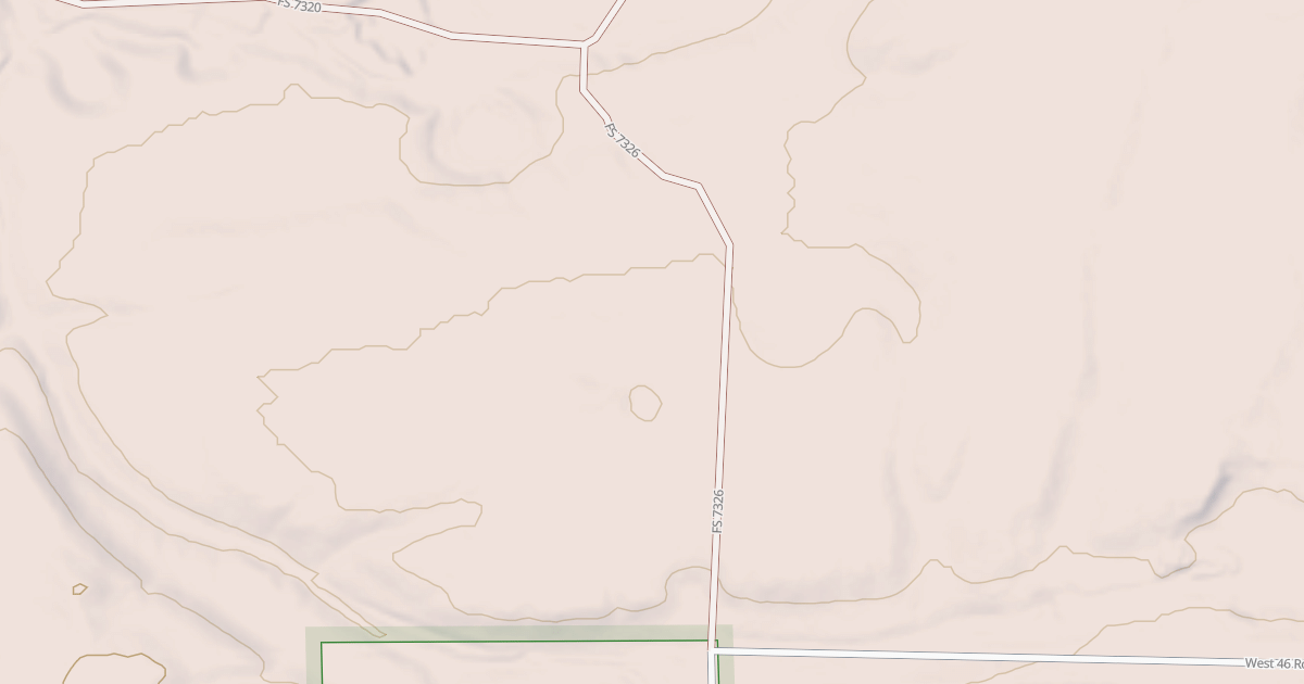 Map preview of 7326