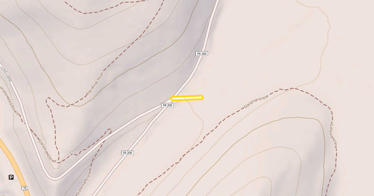 Map preview of Jenny's Way