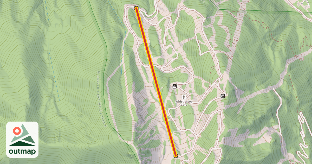 Map of Lift 8