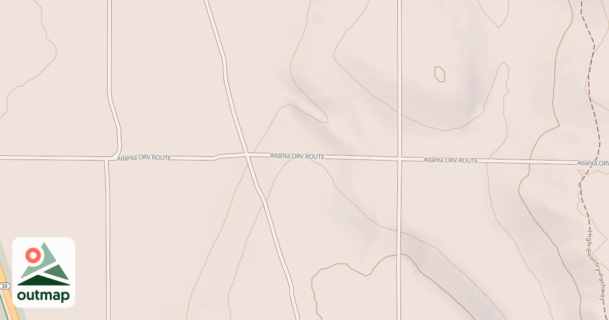 Map of Atlanta Route