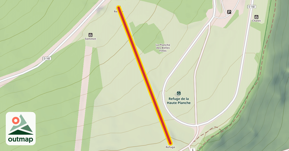Map of Refuge