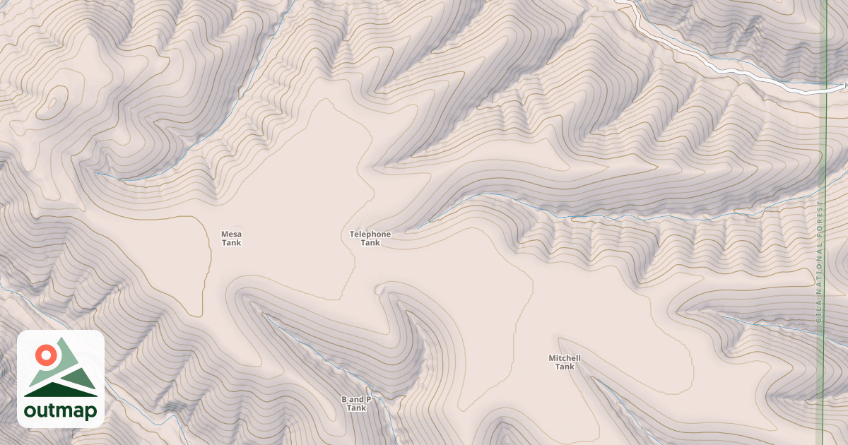 Map of 4085 M