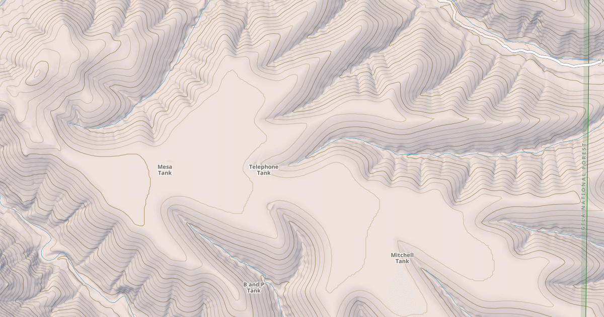 Map preview of 4085 M