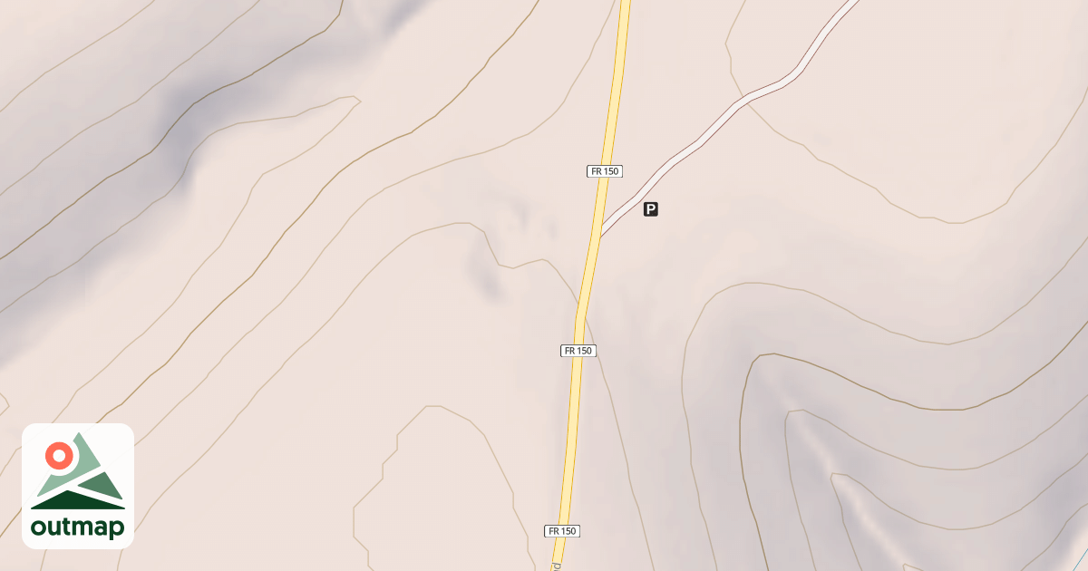 Map of 4201 P
