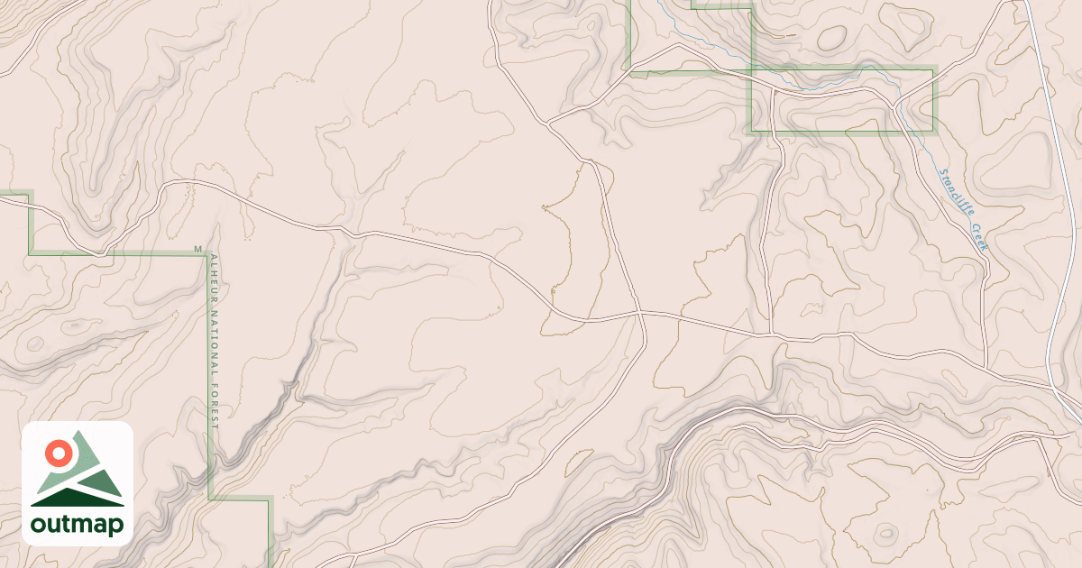 Map of GRAVEL RIDGE WAY MRS