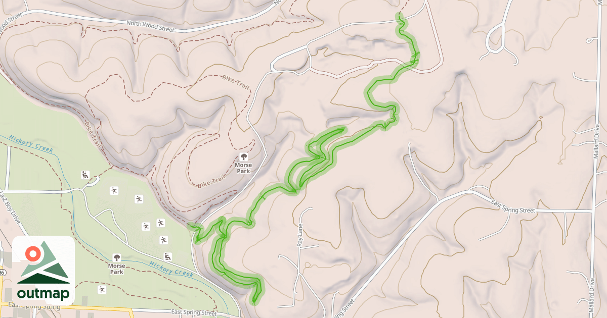 Map of Homestead