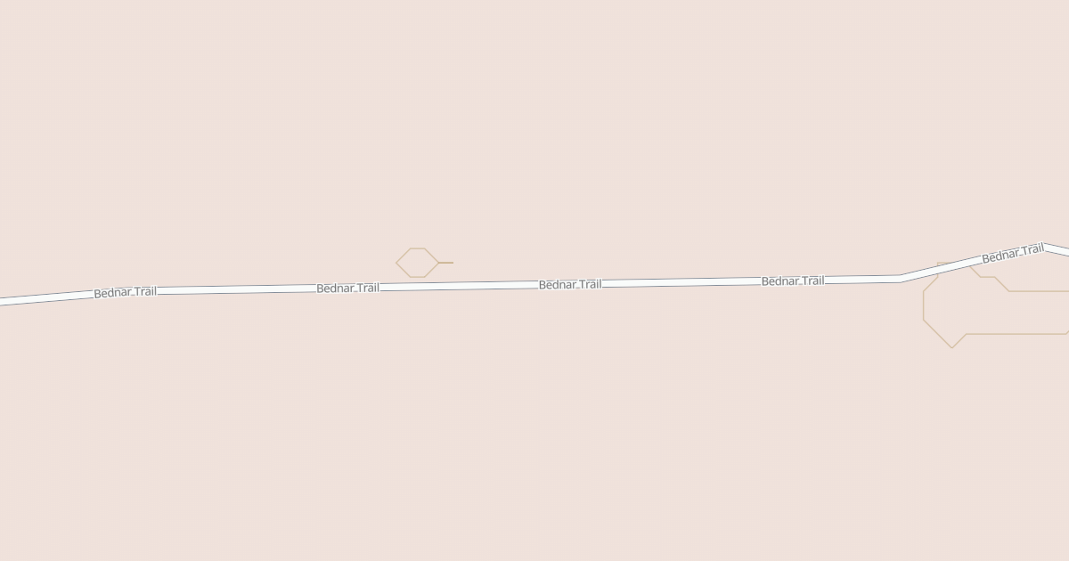 Map preview of Warroad/Roseau Trails