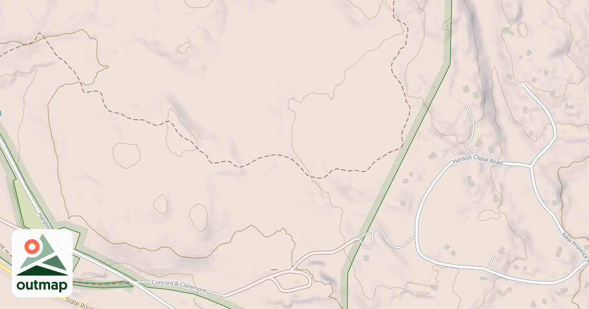 Map of USGS National Digital Trails cf92534f-a049-426d-9308-825950b15097