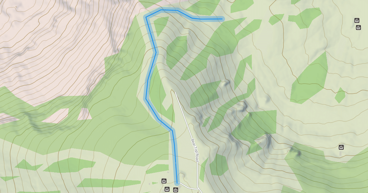 Map preview of Mokelumne West