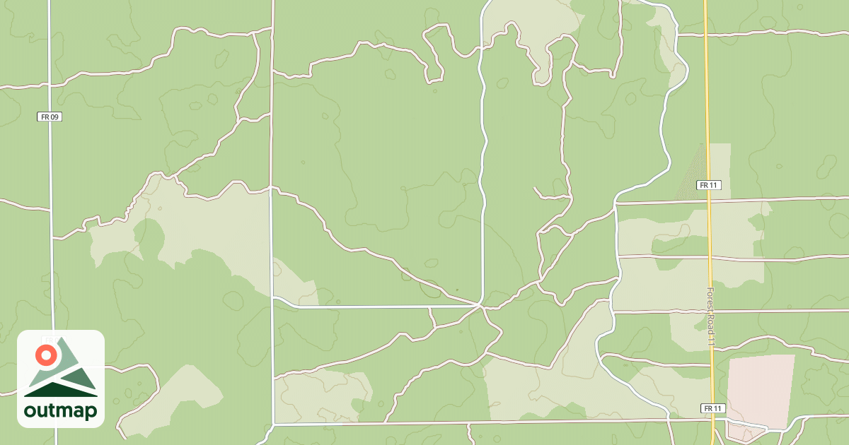 Map of Pipeline Trail