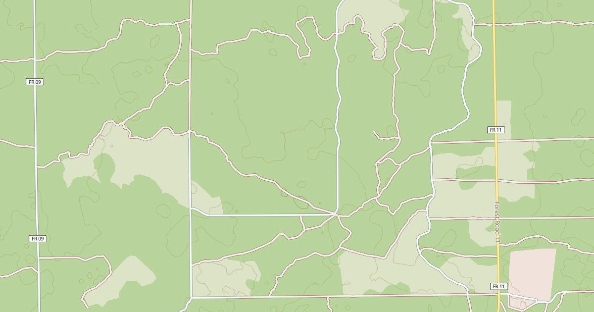Map preview of Pipeline Trail