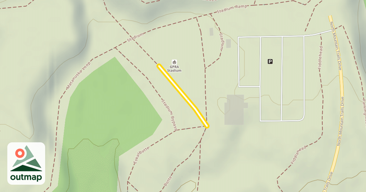 Map of Stadium