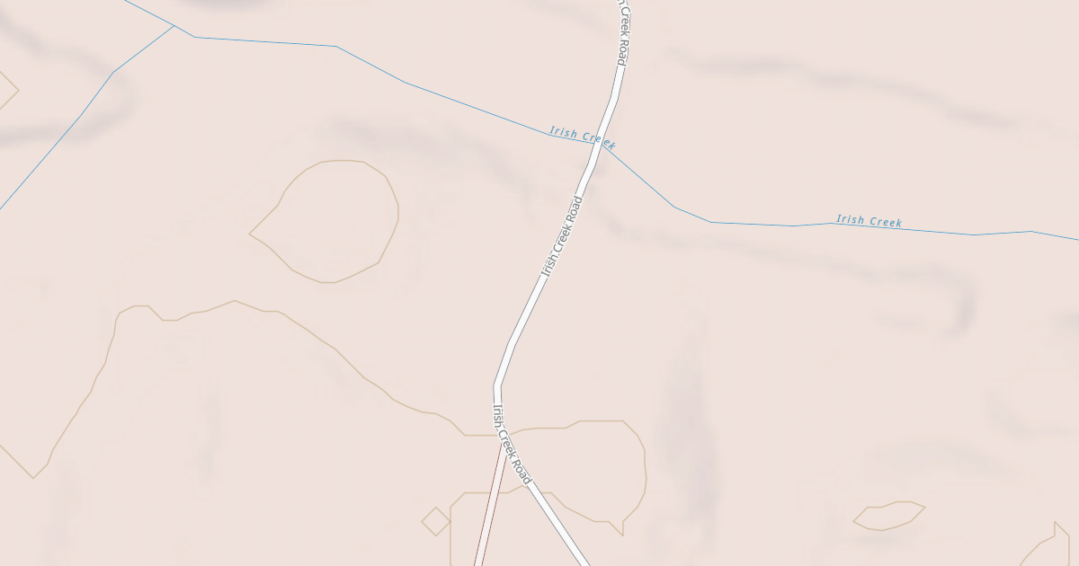 Map preview of Hovland Woods Trail